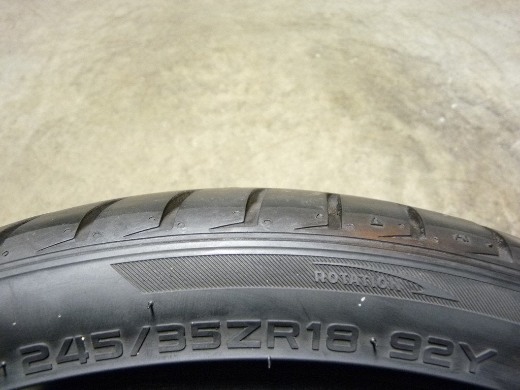 Hankook Ventus V12 Evo 2 Summer Radial Tire - 245/35R18 Y