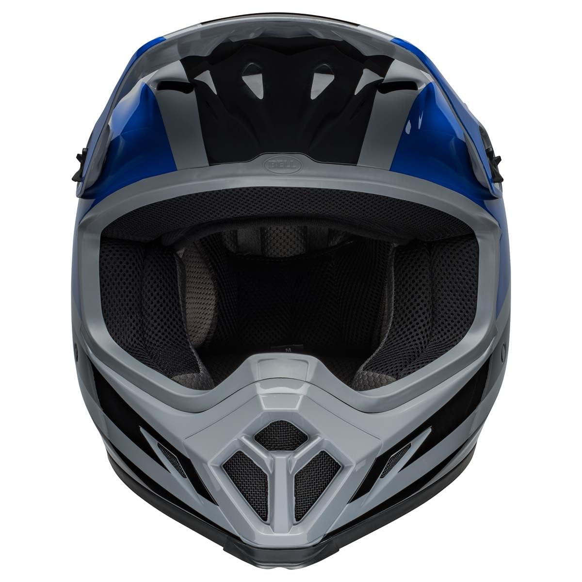 Bell Mx-9 Mips Dirt Helmet (Alter Ego Gloss Blue - 2X-Large)