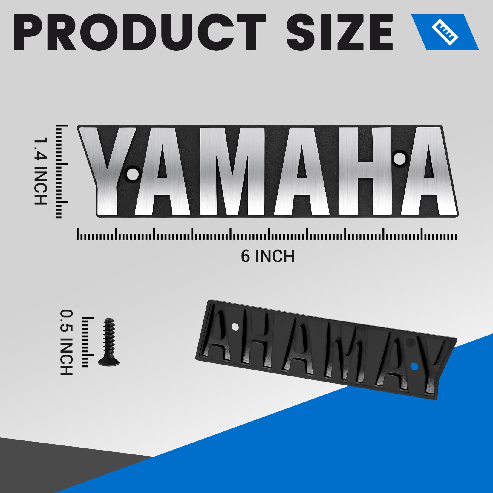 CartClan Logo Emblem for 1996-2004 Gas & Electric Golf Carts - G16, G19, G20, G21 Models - Front Badge Cowl, OEM#: JN