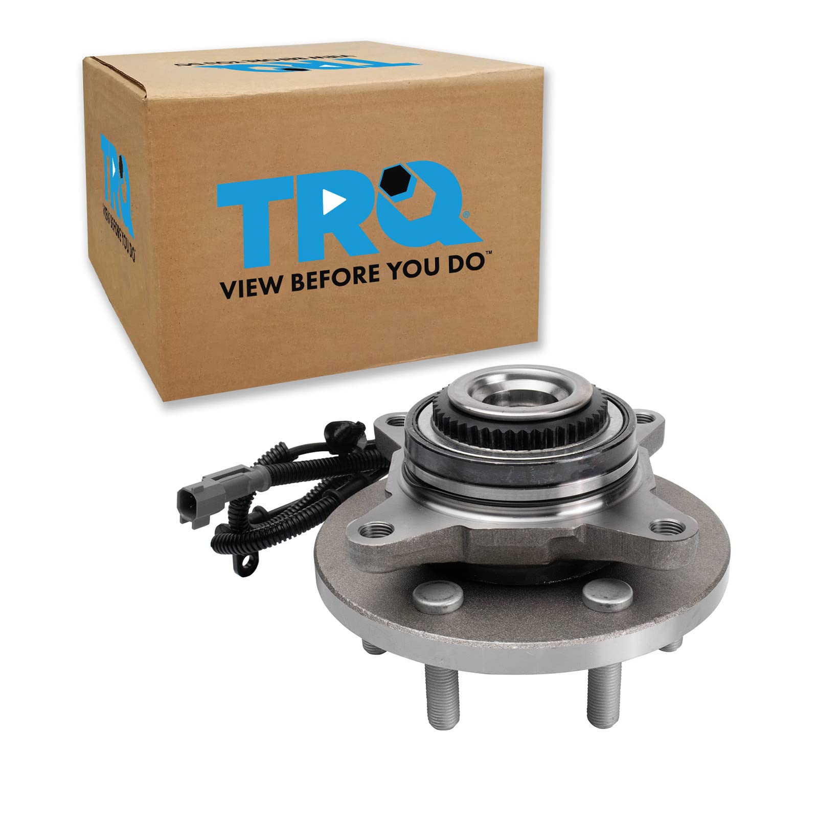 Trq Front Wheel Bearing & Hub Assembly Compatible With 2017-2020 Ford F-150