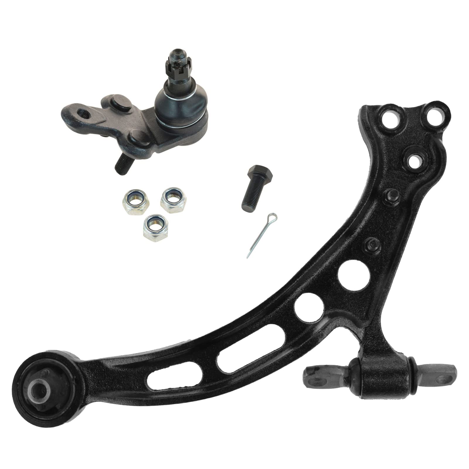 Trq Front Right Lower Control Arm With Ball Joint Passenger Side Compatible With 1992-2001 Lexus Es300 1999-2003 Rx300 1995-1997