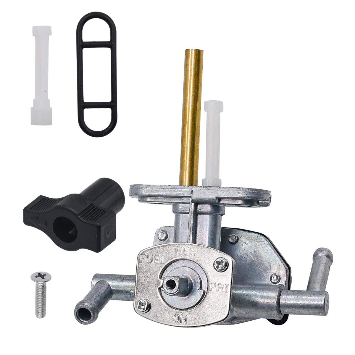 Jdllong Gas Fuel Petcock On/Off Valve 44300-07G01 Fits For Suzuki Ltz-400 2X4 Quadsport Z400 2003-2007