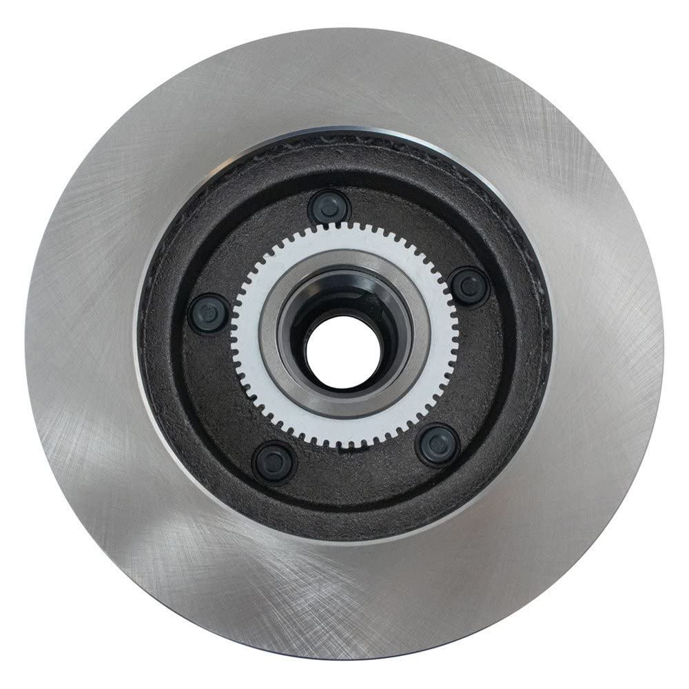 Trq Front Brake Rotors Set Vented Compatible With 1994-1999 Dodge Ram 1500