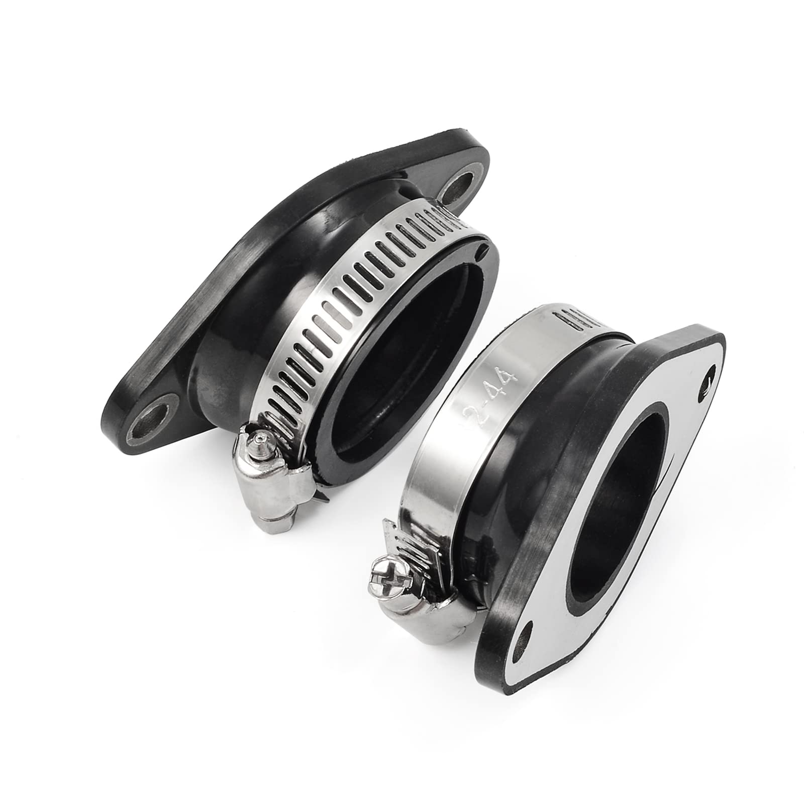 Carb Joint Intake Manifold Boots For Honda Sl350 Cl350 Cb350 1968-1973