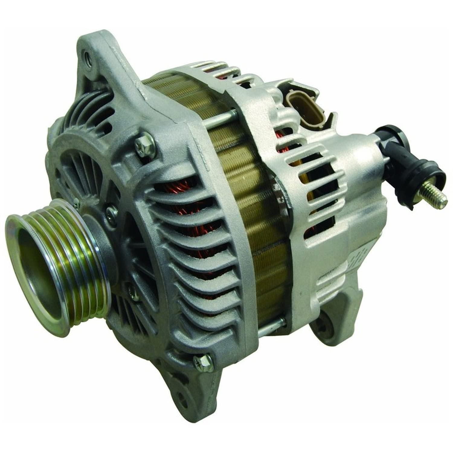 OEG Parts New Alternator Compatible With Saab, Subaru Impreza WRX STI 2.5 2.5L Forester, Legacy, Outback EJ255 EJ257 23700-AA520