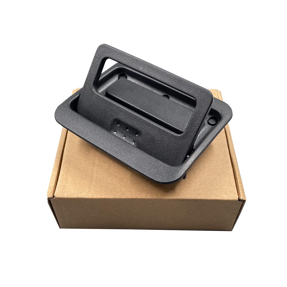 HUYILUN0104 Interior Cargo Area Pull Handle Black Compatible with Nissan Pathfinder Infinity JX35/QX60 2013-2016 849B5-3JA0A