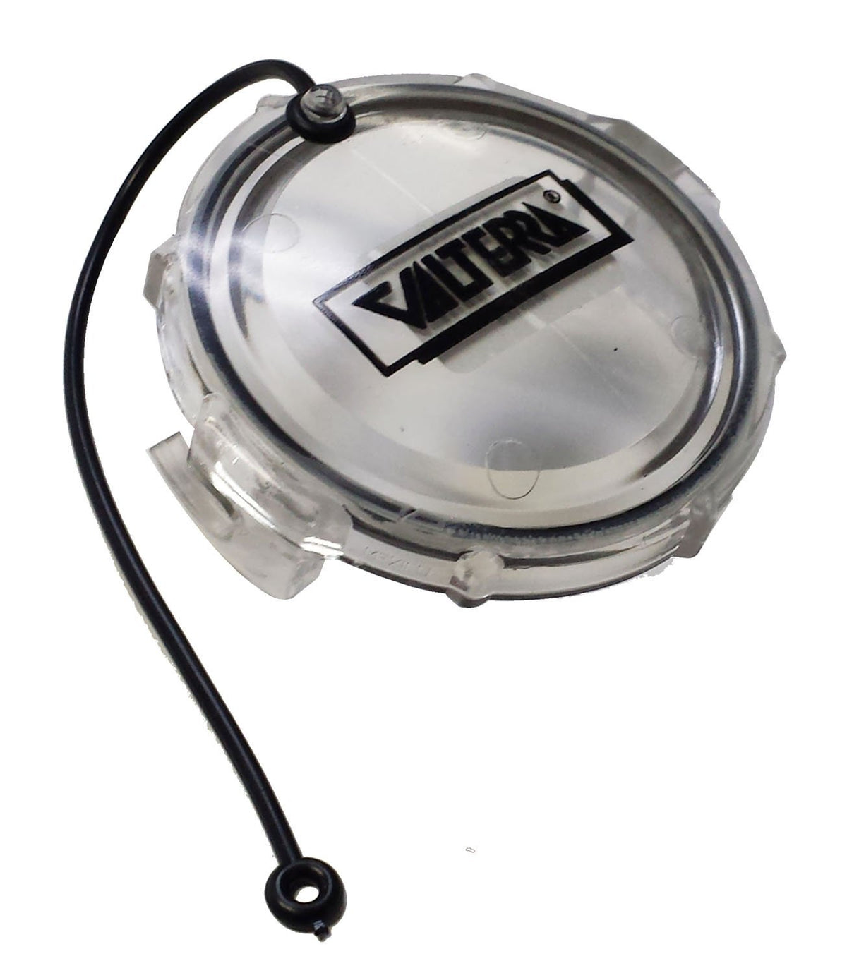 Valterra T1020CLR ClearView Waste Valve Cap - 3&quot;