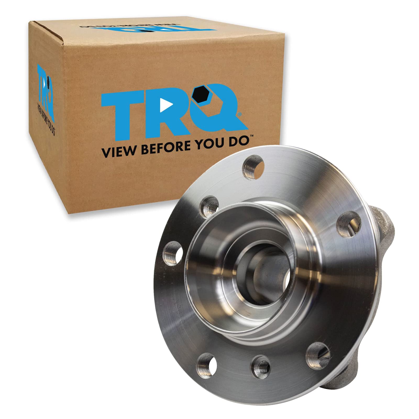 Trq Rear Left Right Wheel Hub Bearing Assembly Driver Passenger Side Compatible With 2013-2016 Bmw M5 2012-2018 M6 2014-2019 M6