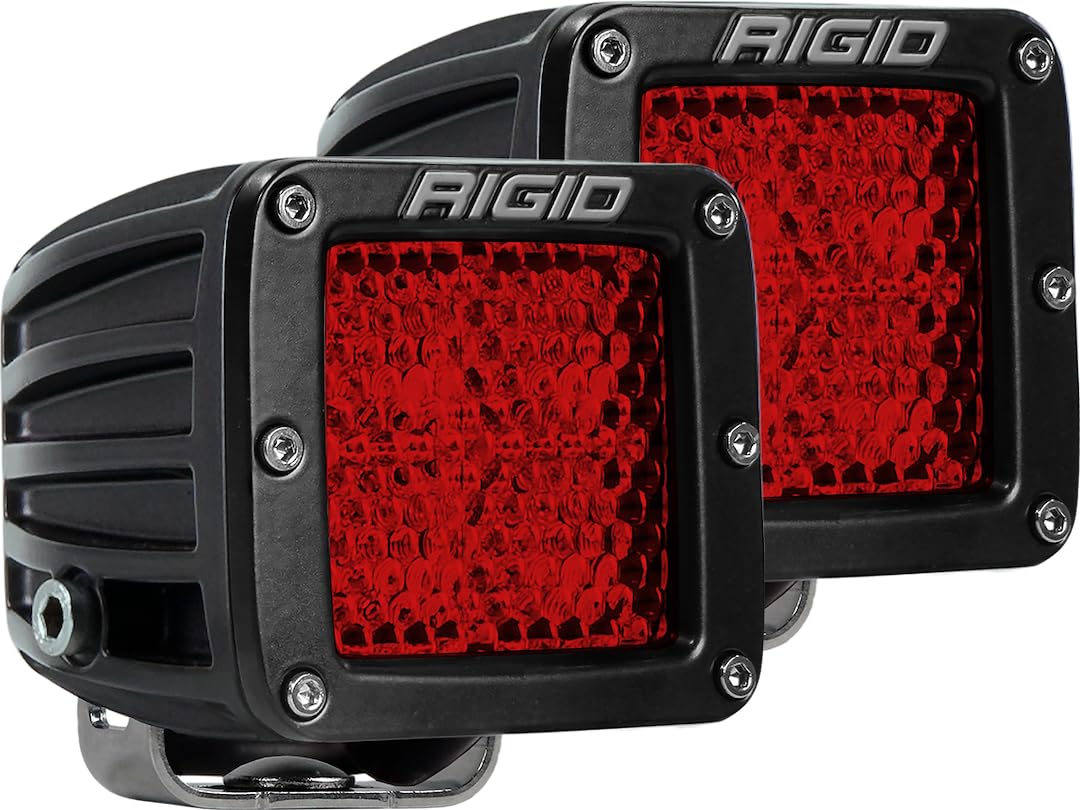 Rigid Industries - D Series Pro Flood Led Lights - Pair (C20213-001)
