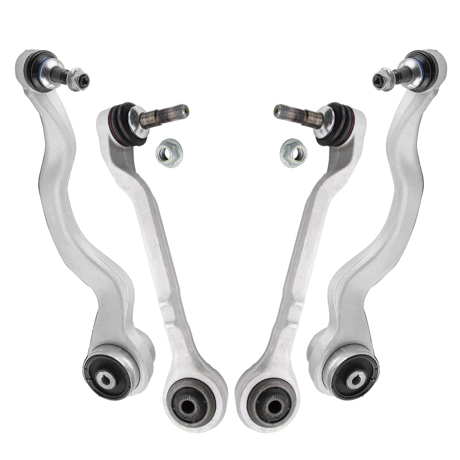 Detroit Axle - AWD Front Control Arms Kit for BMW 228i 230i 320i 328d M240i xDrive 328i 335i GT xDrive 428i 430i xDrive Gran Cou