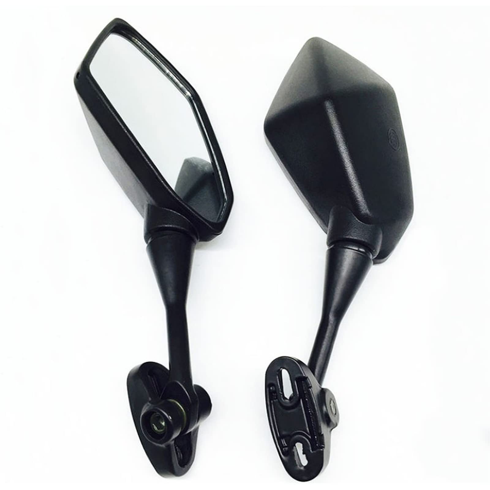 Mamiko Motorcycle Rear View Mirrors Compatible with CBR300R CBR500R CBR600 F4 F4I CBR600RR CBR1000RR CBR900 CBR919 CBR929 CBR954