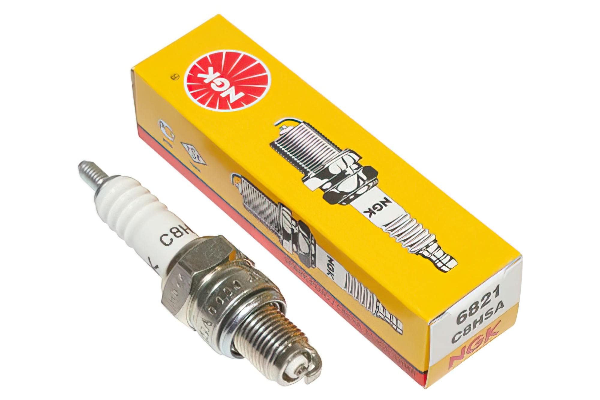 Ngk 6821 C8Hsa Spark Plug (Pack Of 1)