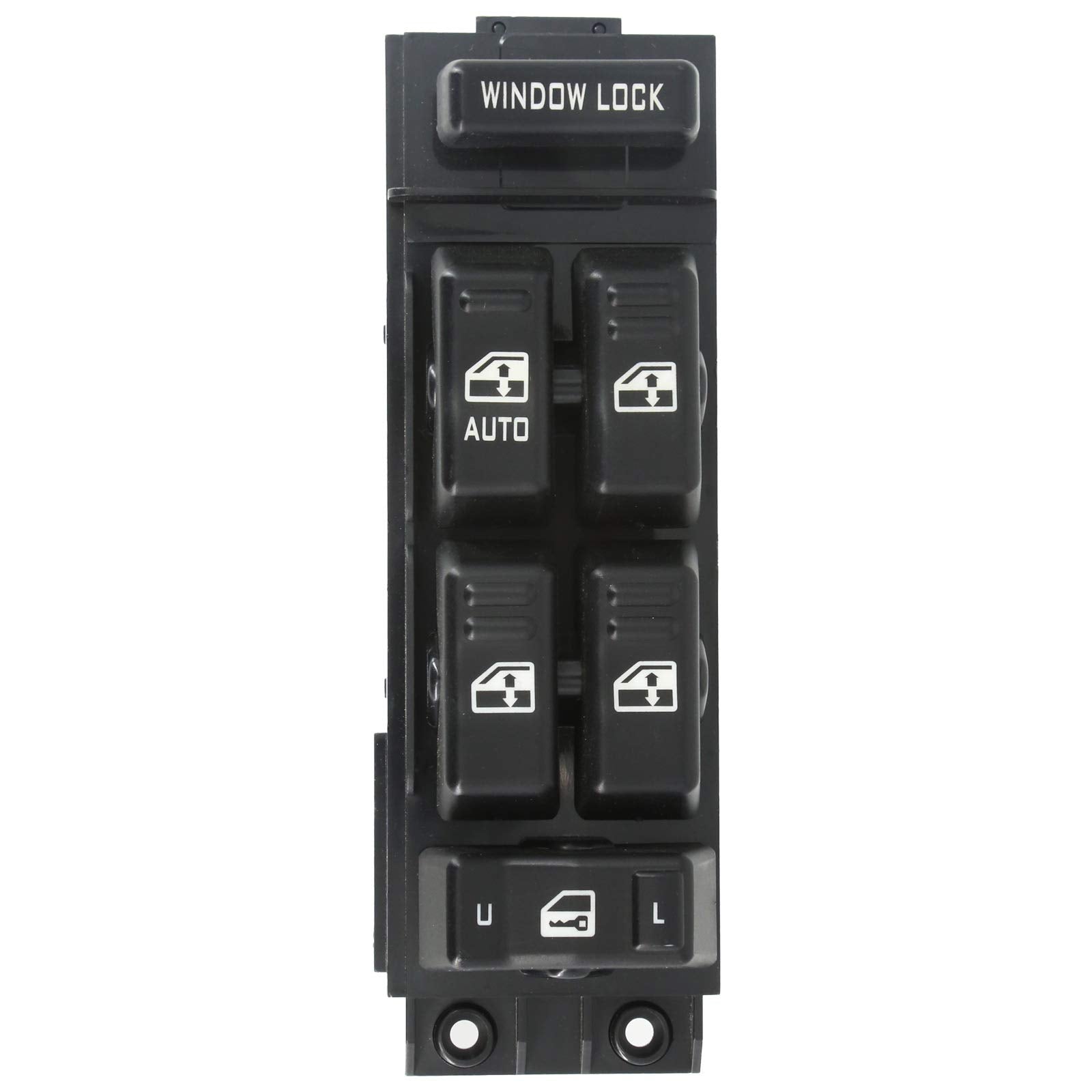 Power Window Switch Master Control Driver Side Compatible For 2000 2001 2002 Chevy Silverado Tahoe Suburban & Gmc Yukon Xl Sierr