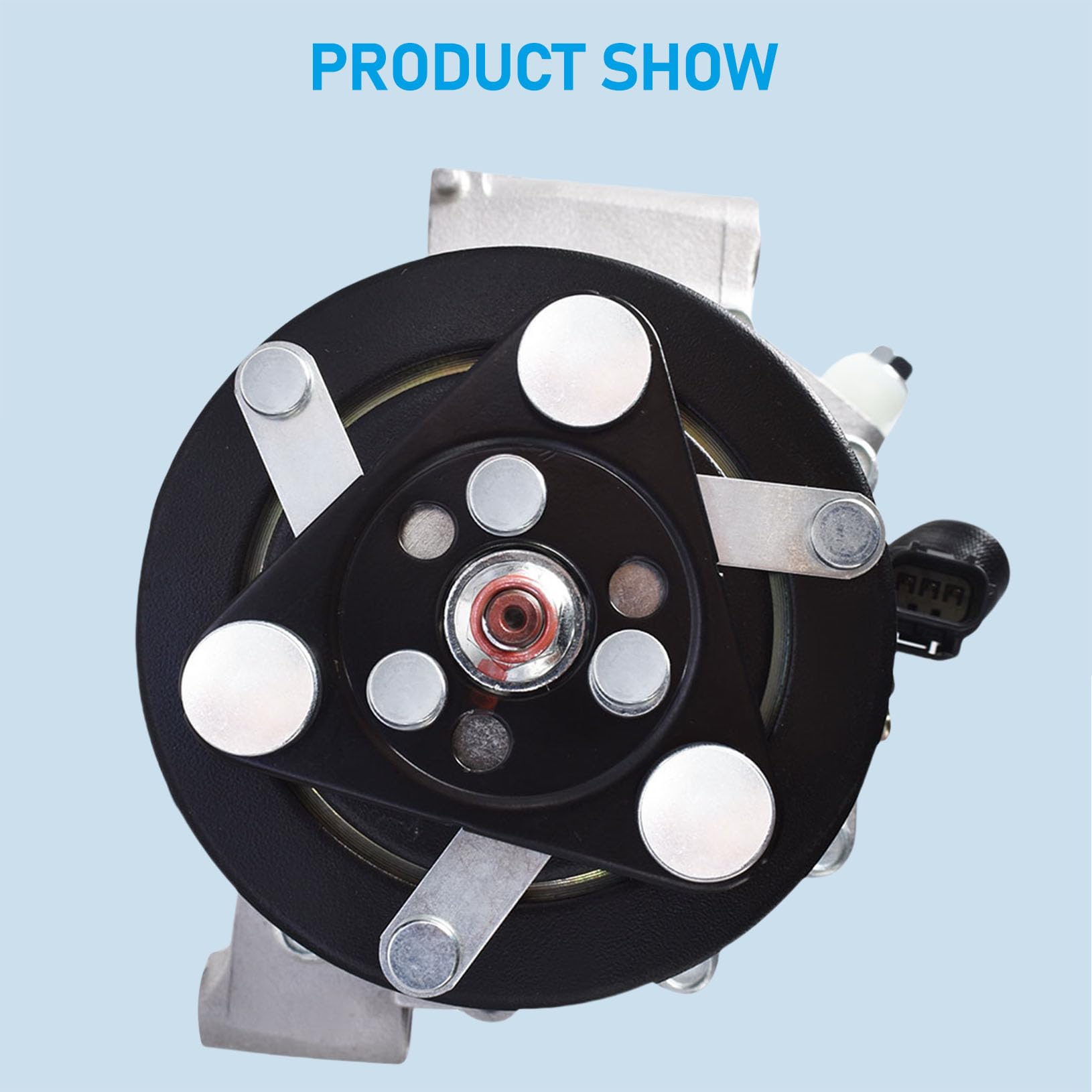 AC Compressor with Clutch Replacement for Civic 1.8L 2006 2007 2008 2009 2010 2011 CO 4918AC