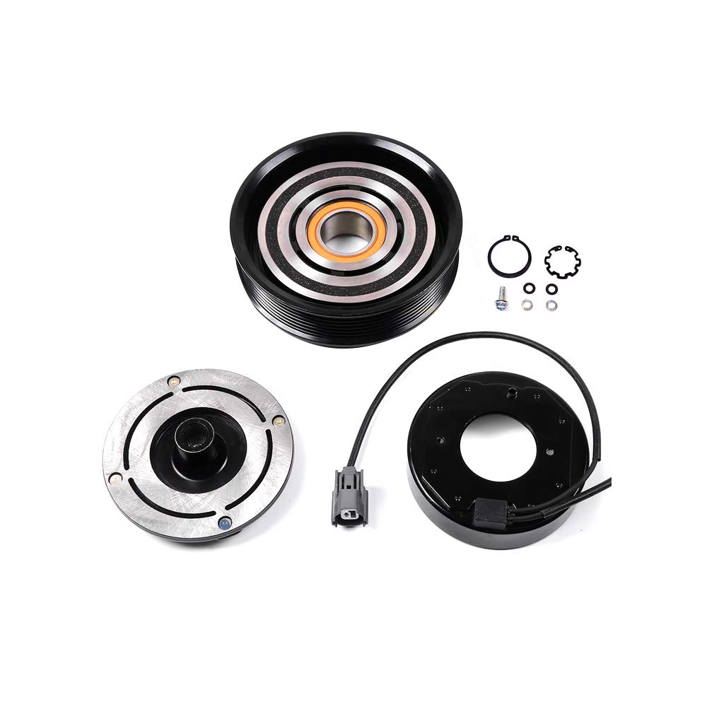 Eccpp A/C Compressor Clutch 2003-2007 For Honda For Accord 2.4L Ac Clutch