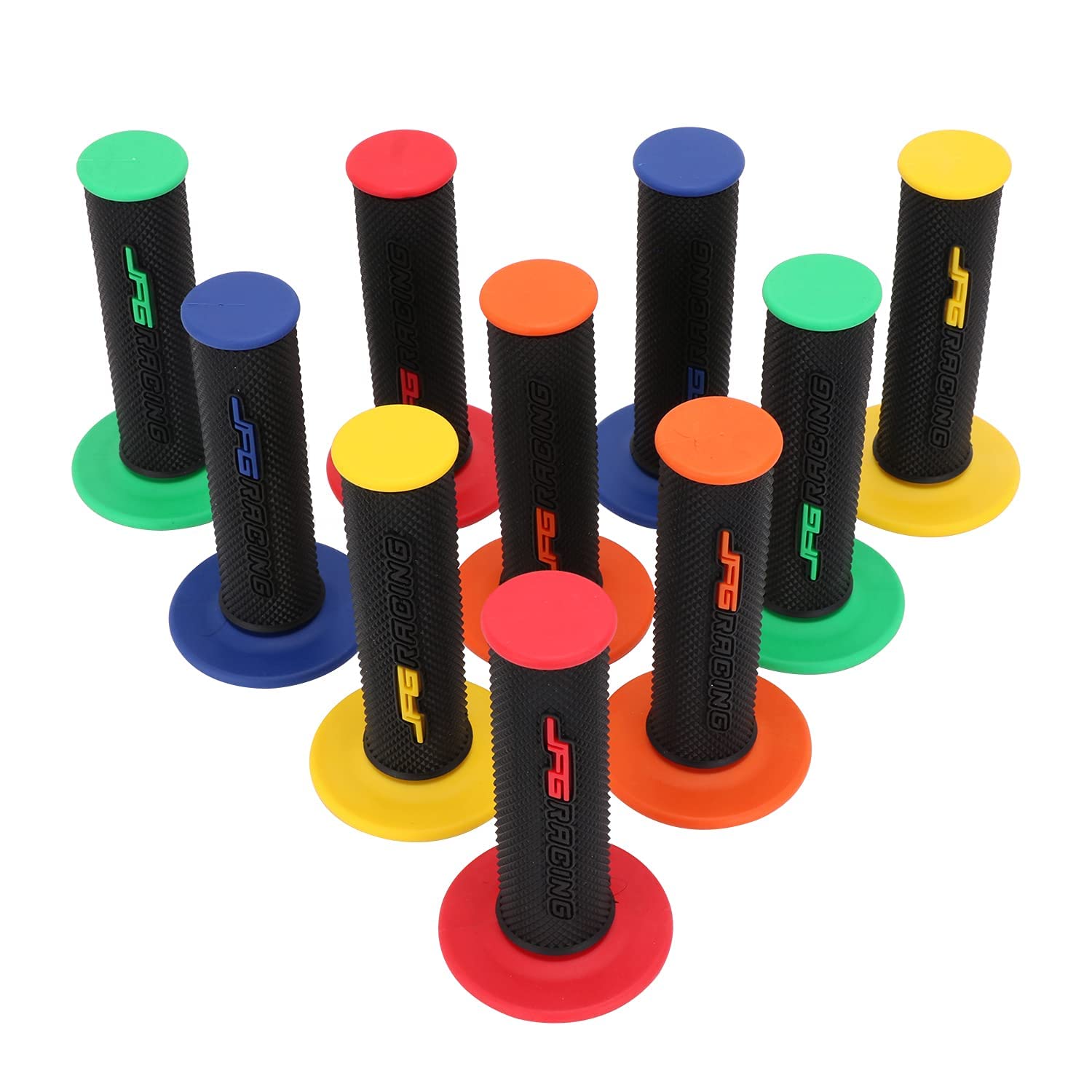 Dirt Bike Grips 7/8    Motorcycle Grip Atv Handlebar Grips Universal For Ttr 110 125 Yz125 Yz250 Yz450F Drz400 Pw50 Yfz 350 450