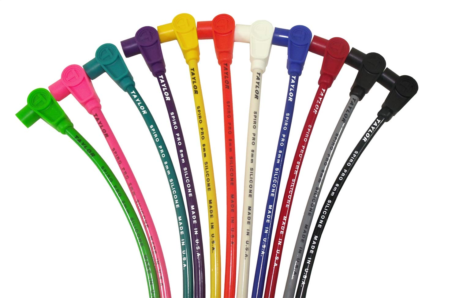 Taylor Cable 73151 Spiro-Pro Purple Spark Plug Wire Set