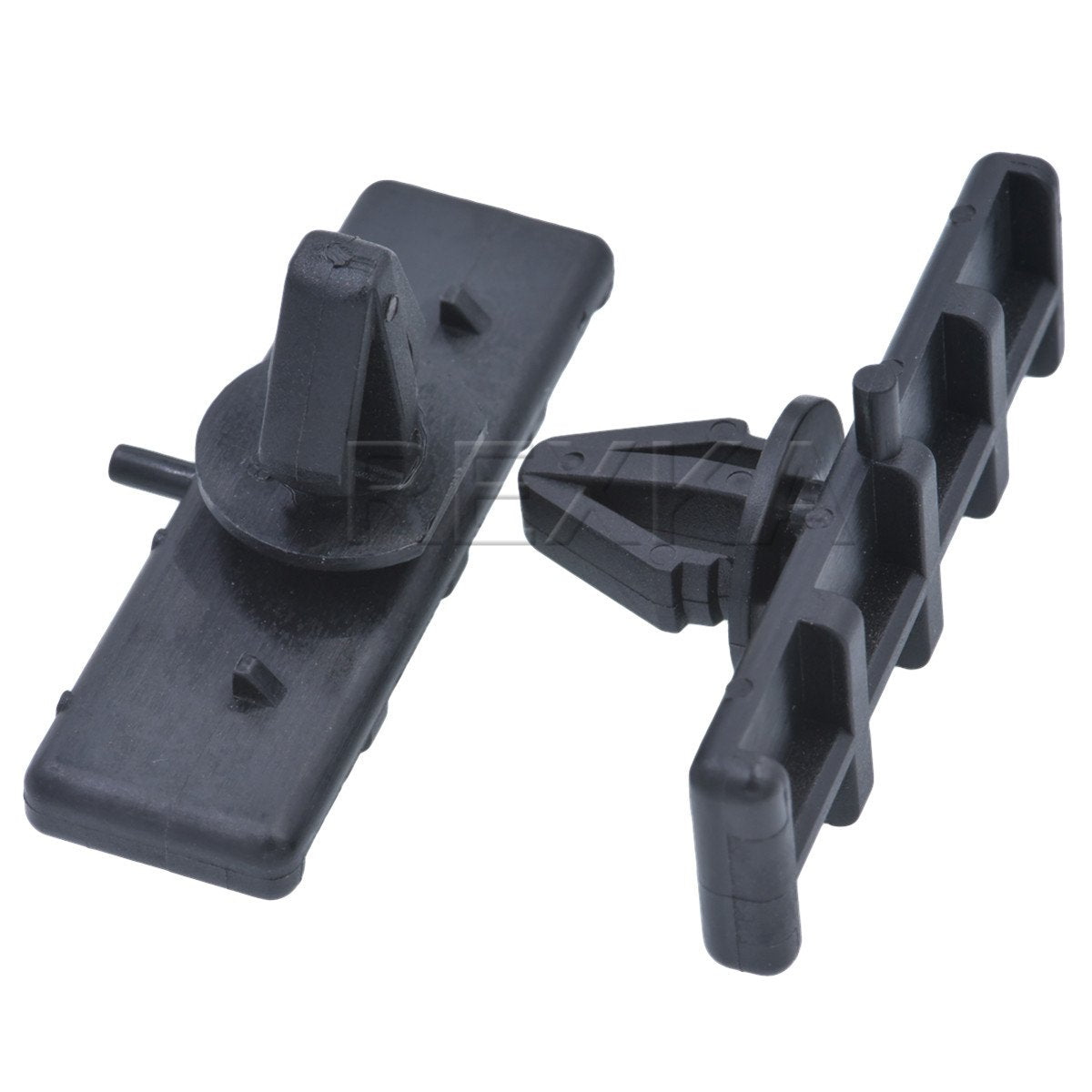 Rexka 10Pcs Rocker Panel Ground Effects Moulding Clips For Ford Mustang F4Zz-6310182-A