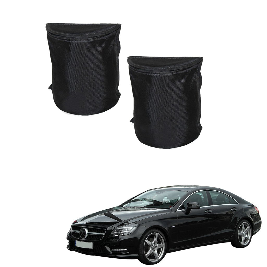 Kozdiko Semi Cylindrical Car Dustbin Set of 2 Pcs for Mercedes Benz CLS