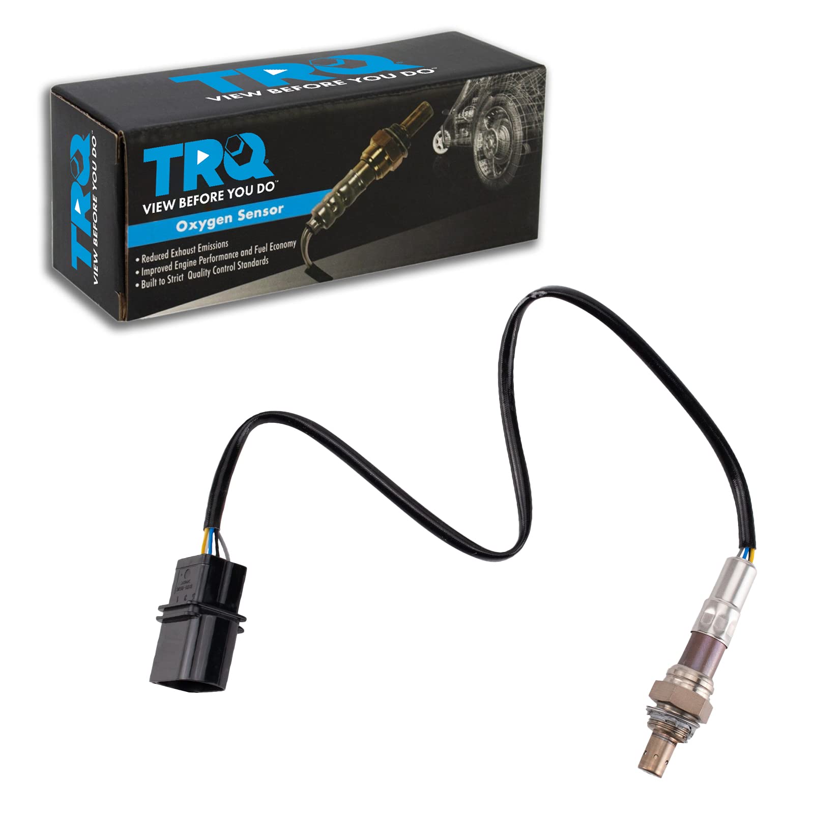 Trq Upstream O2 Oxygen Sensor Compatible With 2004-2009 Hyundai Elantra Kia Spectra 2005-2009 Spectra5