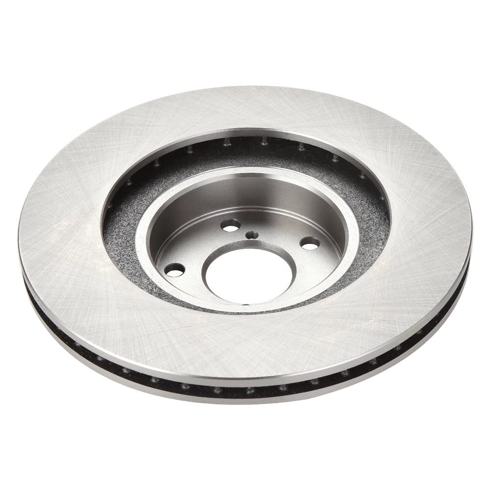 Trq Front Brake Rotors Set Vented Compatible With 2005-2006 Saab 9-2X 2003-2006 Subaru Baja 2003-2008 Forester 2002-2007 Impreza