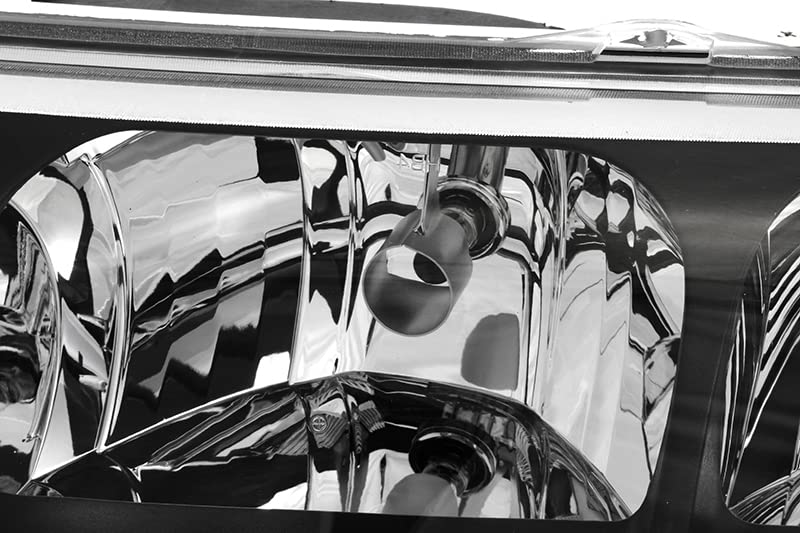 Gold Shrine For Saturn Vue Headlights Lamps Set 2002 2003 2004 Halogen Driver And Passenger Side