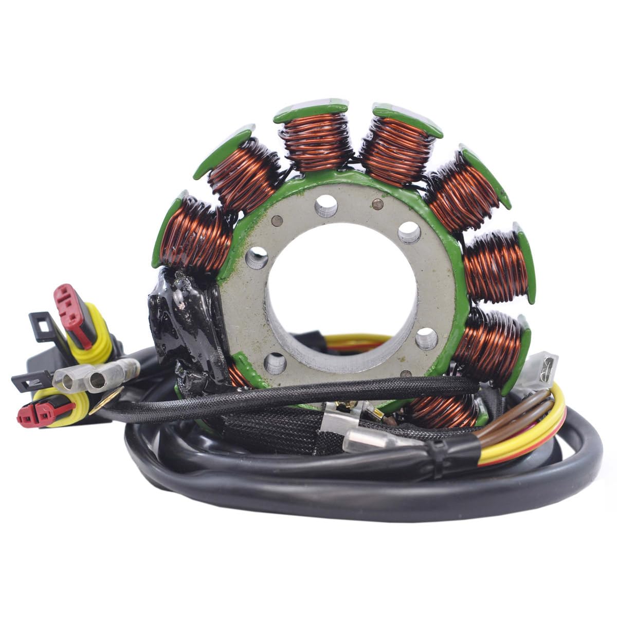 Rmstator Replacement Kit Stator + Flywheel For Polaris Sportsman 600 2003 2004 | Sportsman 700 Carb 2002 2003 2004 Oem# 4060152 4010709