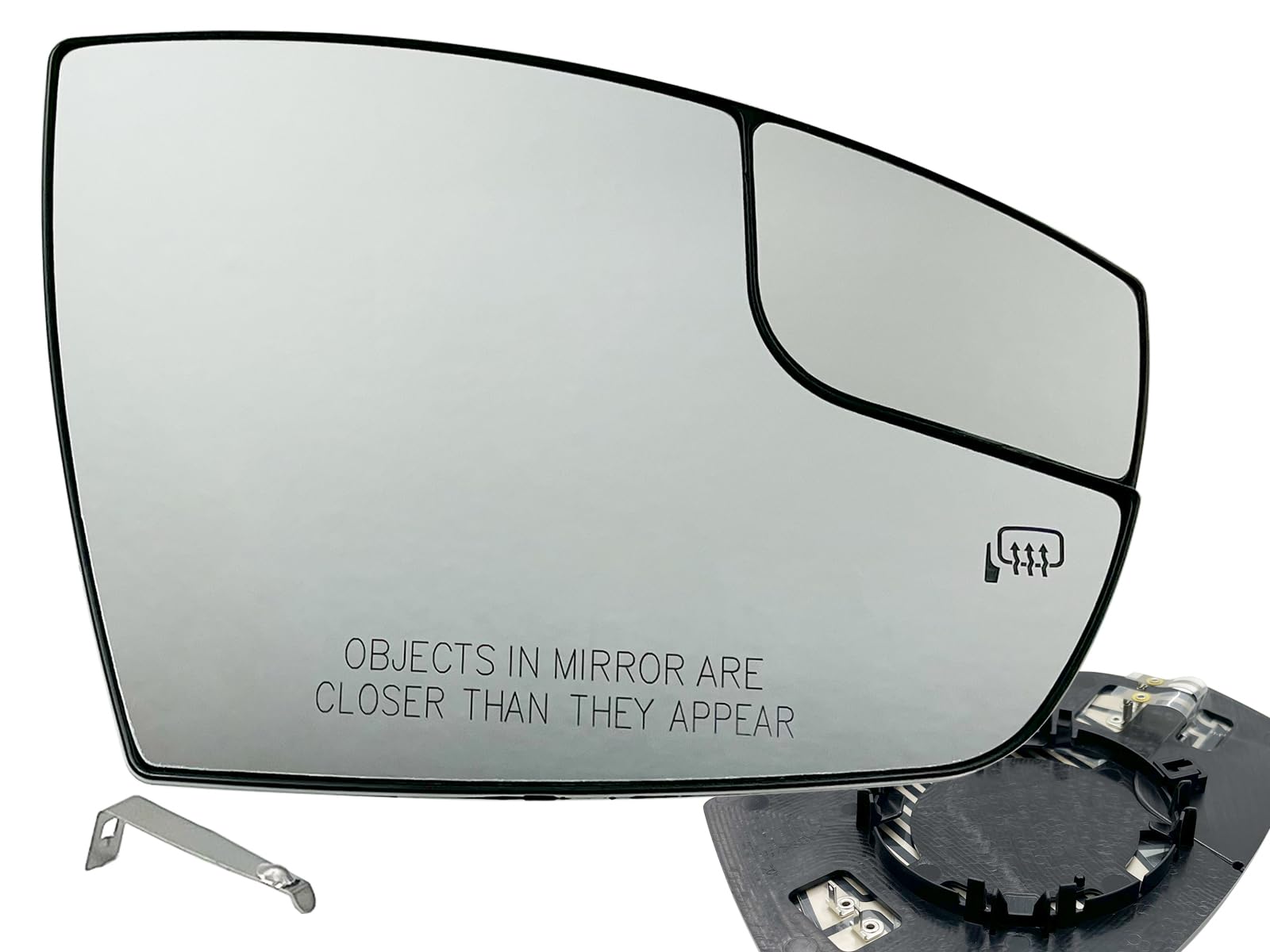 APA Replacement for Mirror Glass with Spotter Glass Heated 2013-2016 ESCAPE 2013-2018 C-MAX Passenger Right Side FO1325159 CJ5Z1