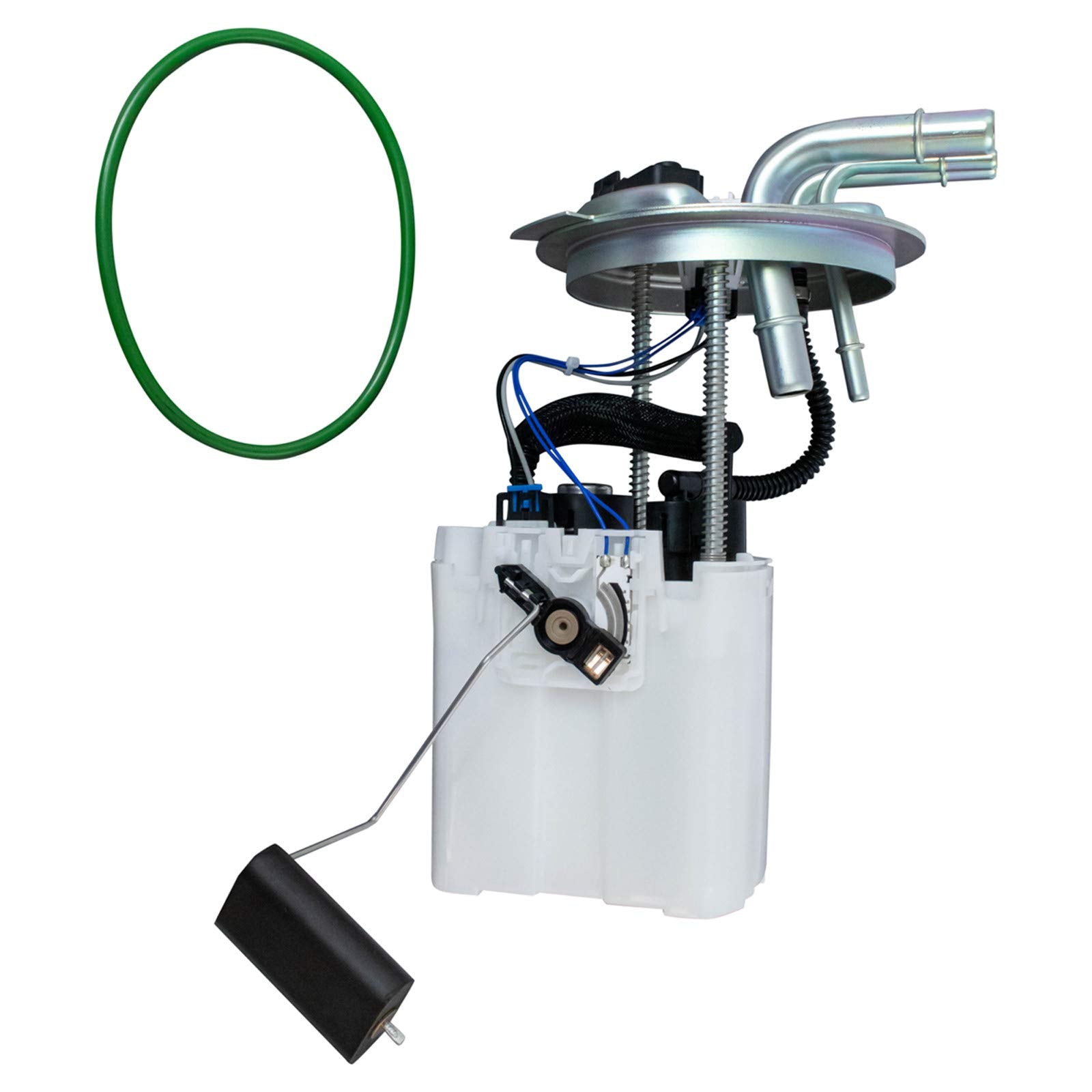 Trq Fuel Pump Module Assembly Compatible With 2008 Cadillac Escalade Esv Escalade Ext 2008-2009 Chevrolet Avalanche Suburban 150