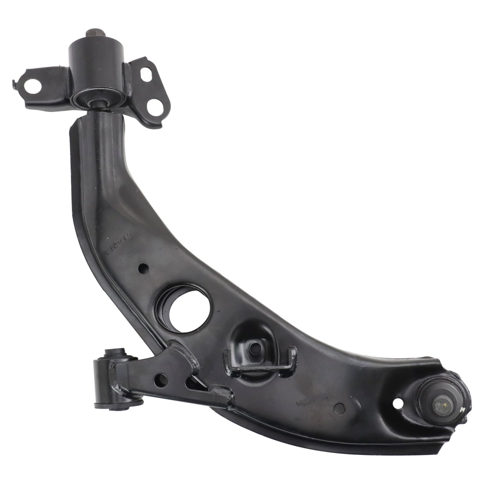 Trq Front Left Lower Control Arm With Ball Joint Drivers Side Compatible With 1998-2002 Mazda 626
