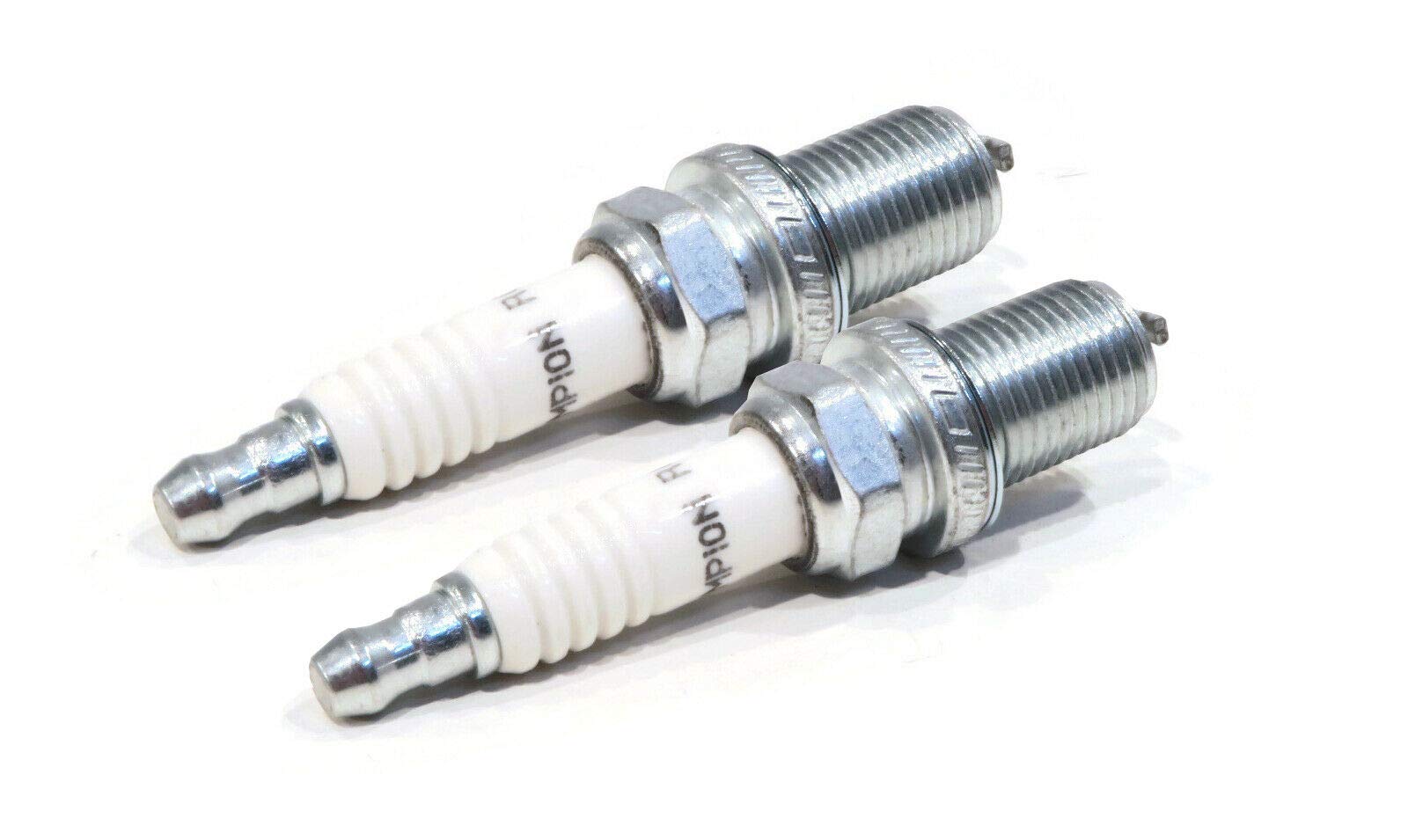 OEM | (Pack of 2) Champion Spark Plugs for Kohler 25 132 23-S, 2513223S Command K OHV