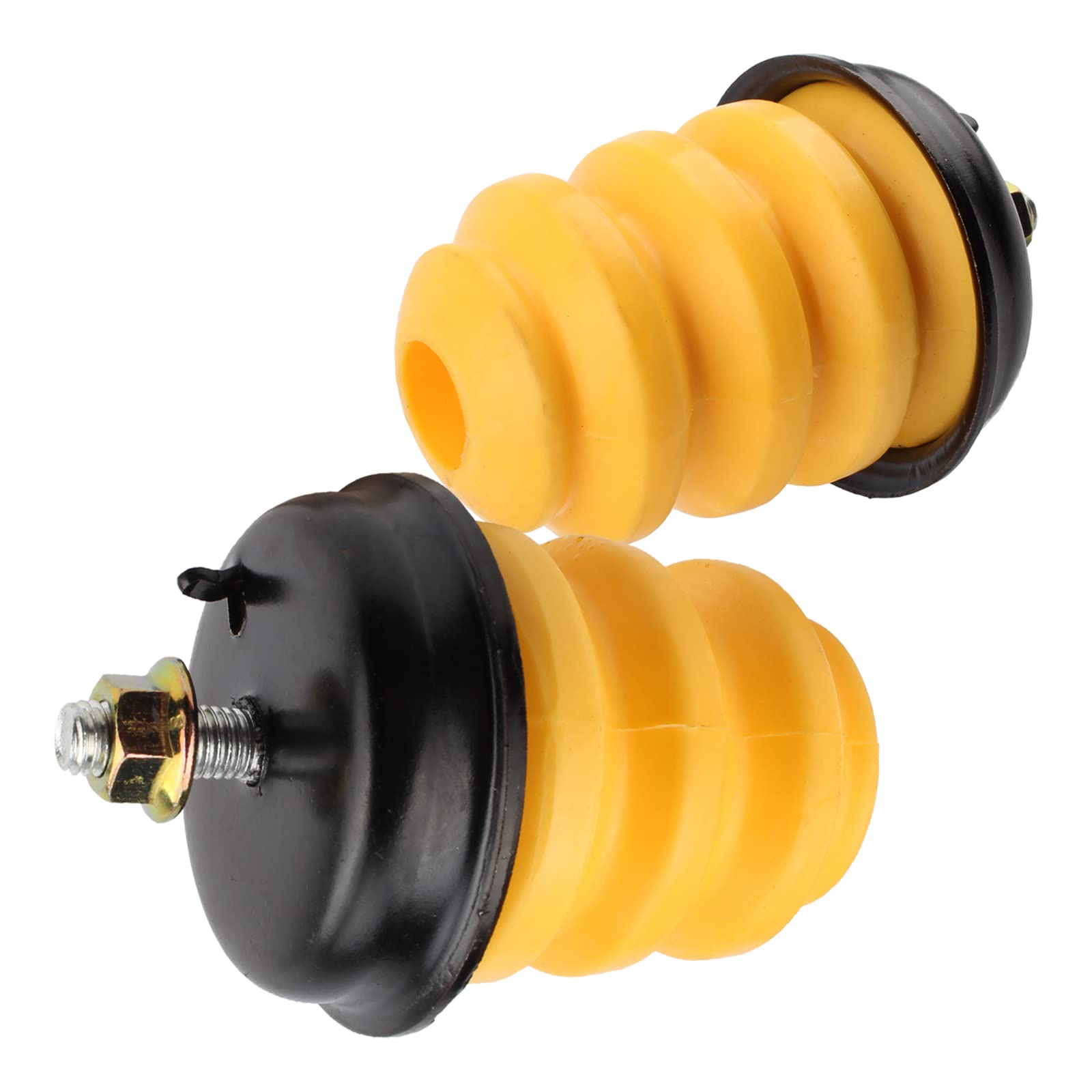 AUTOKAY 523-049/15712438 Rear Frame Leaf Spring Bumper Bump Stop Fits for Chevrolet Silverado 1500 Hd Pickup Truck for GMC Sierr