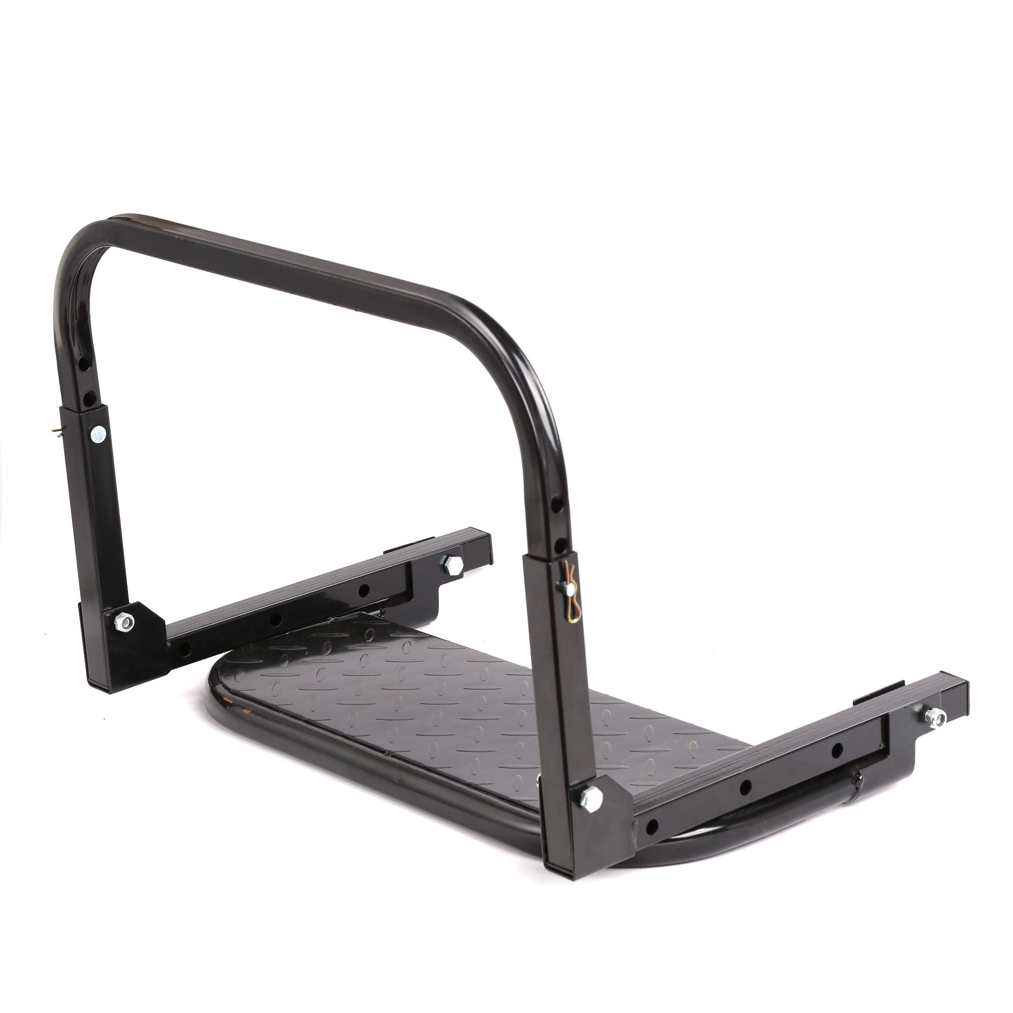 WINTOOLS Adjustable Folding Tire Step for Truck SUV Wheel Portable Non-Slip Platform