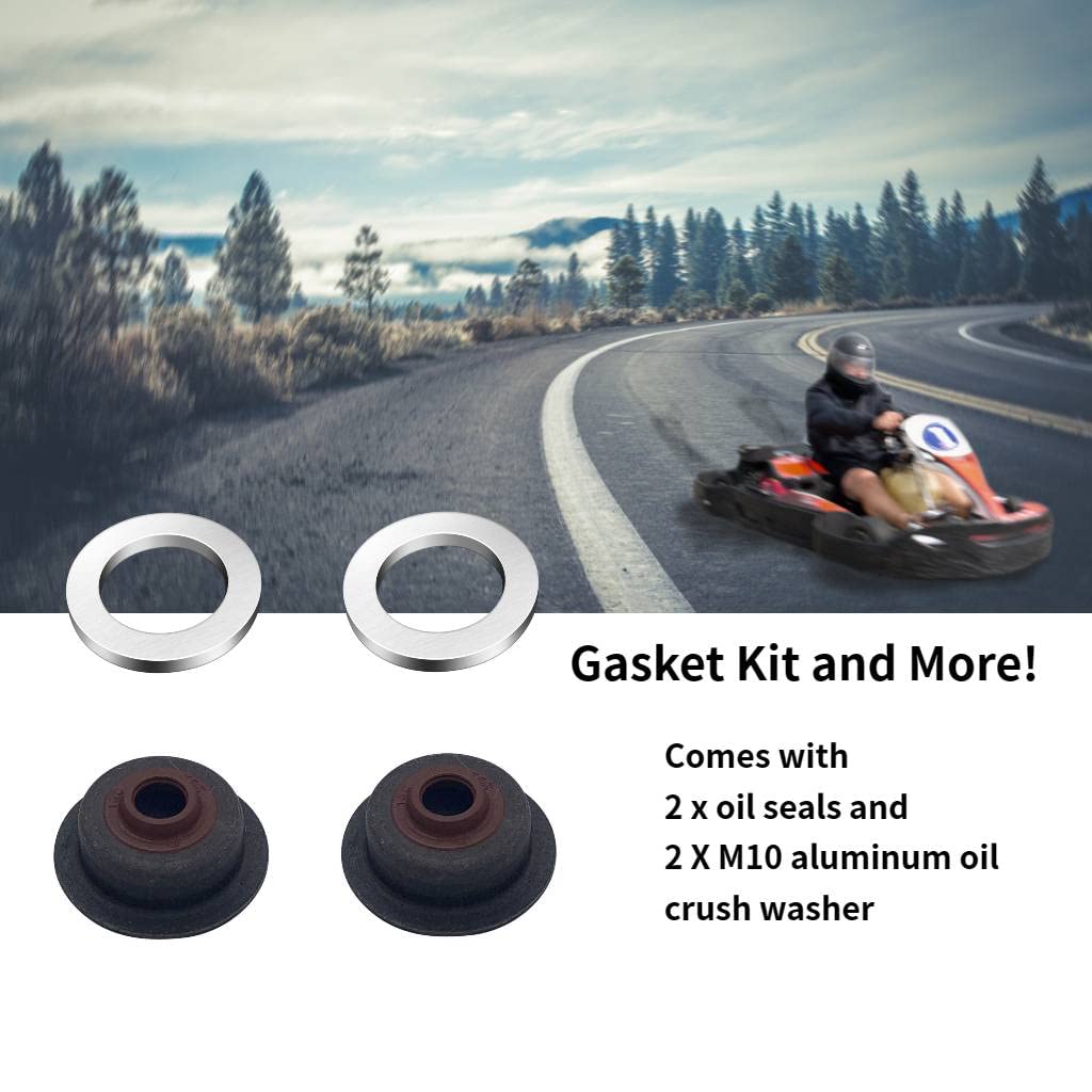 Strongthium Non Hemi Gasket Set Kit For Predator Tillotson Lifan Ducar Locin Lifan 210 212 213 224 Mini Bike Go Kart Engine Upgr