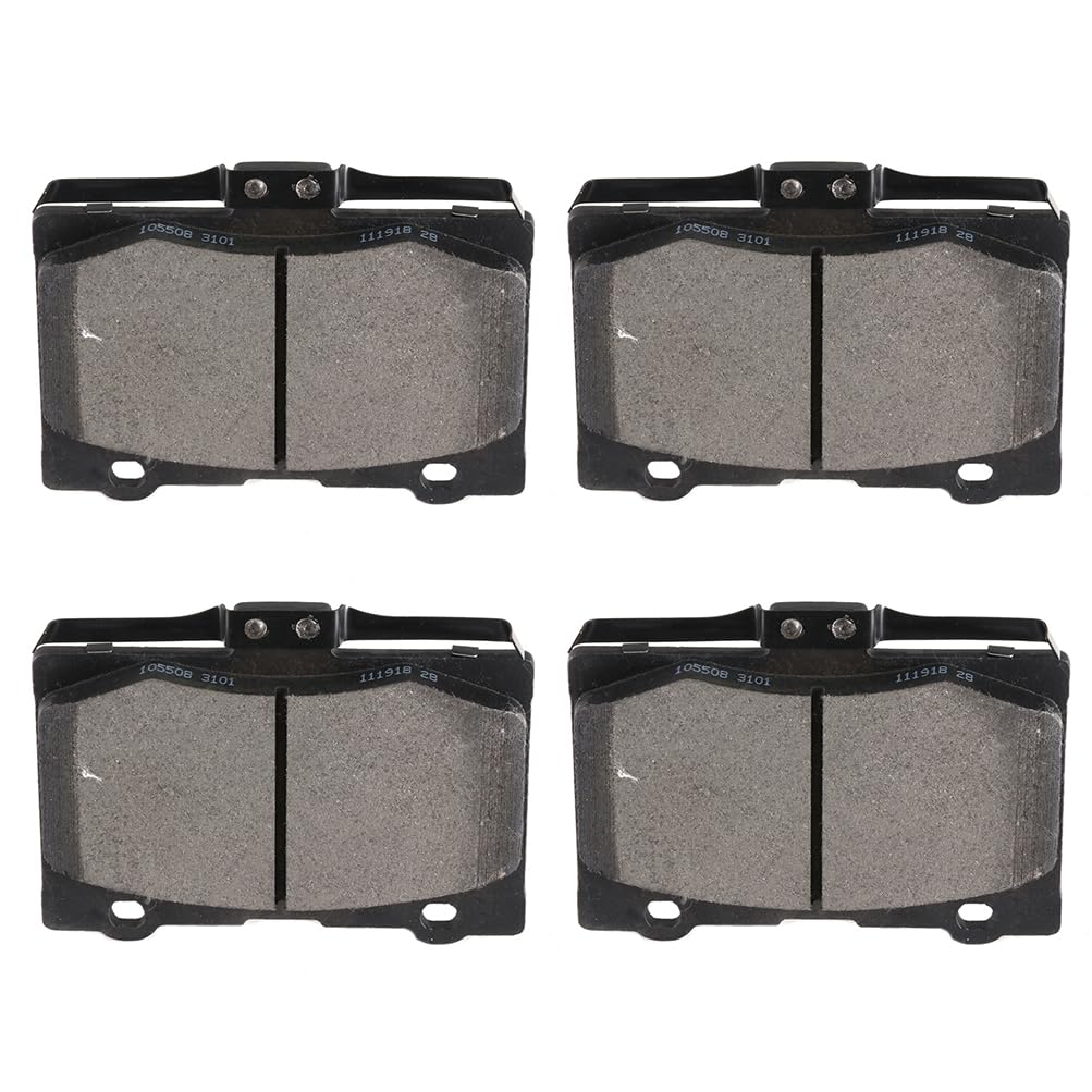 Scitoo D1091 Front Semi-Metal Brake Pads Sets Fit For Acura Rl 2005-2012