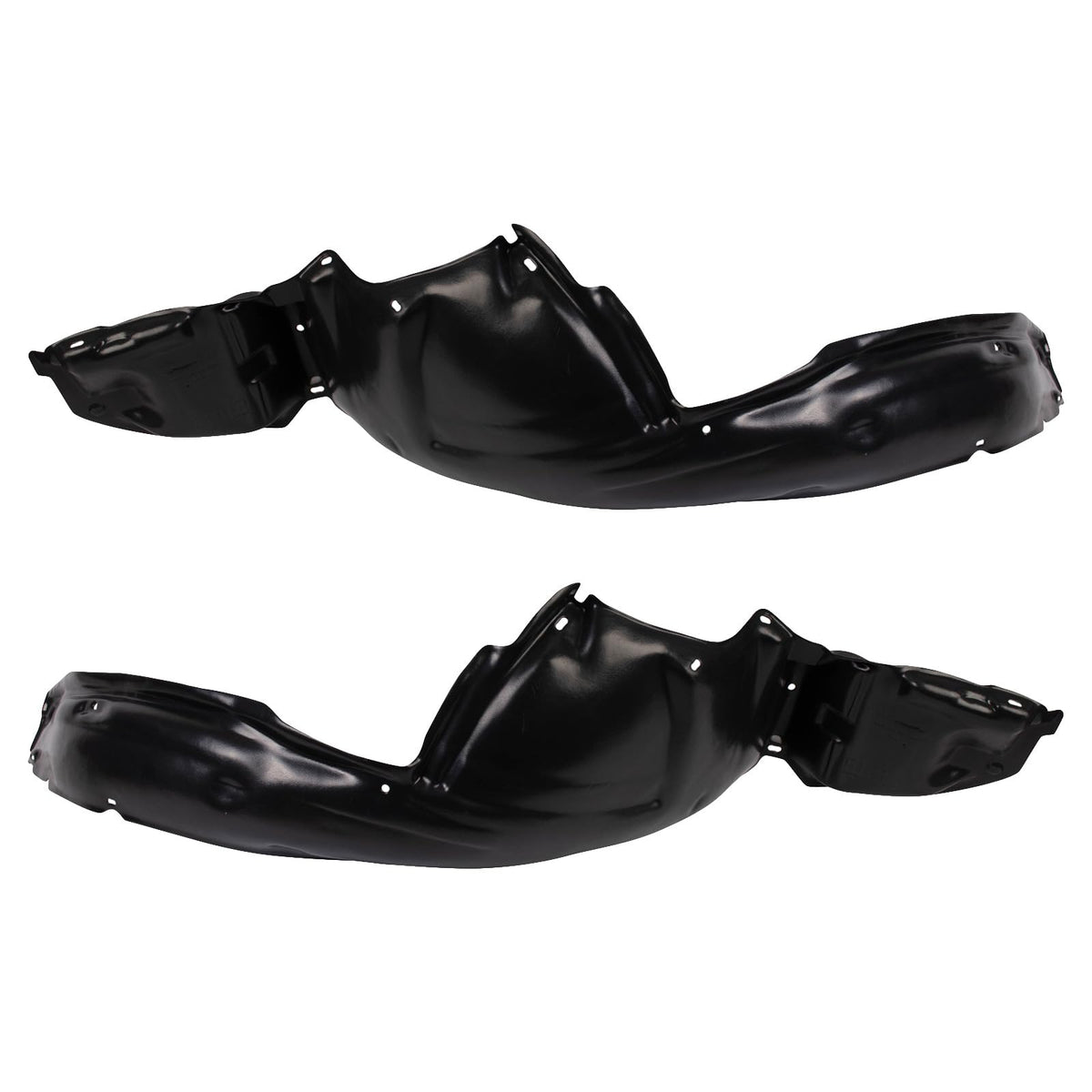 Trq Inner Fender Liner Set Compatible With 1996-1999 Subaru Legacy Su1248106 Su1