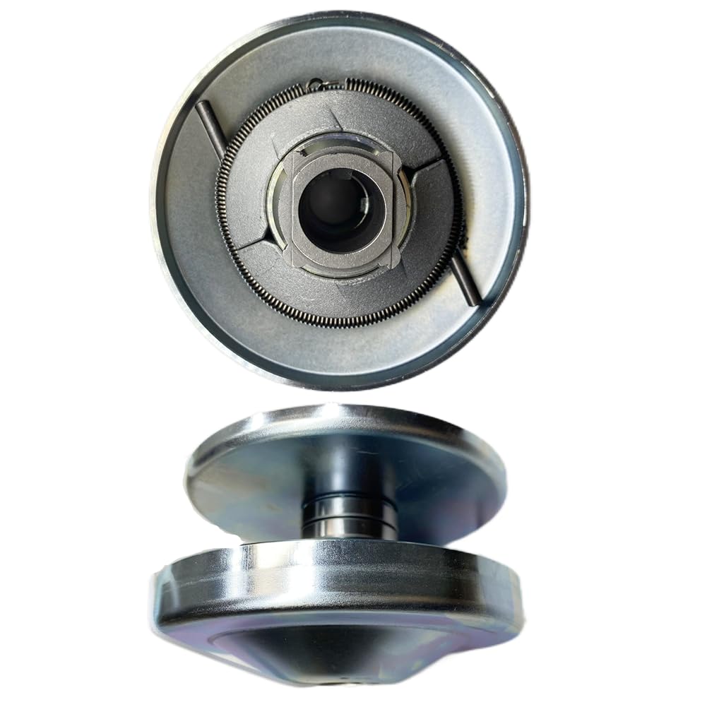 QYMOTO Coleman KT196 Go Kart Clutch 3/4'' Bore Driver Pulley 30 Series Torque Converter 6.5 HP Go Kart Mini Bike Clutch Driver P