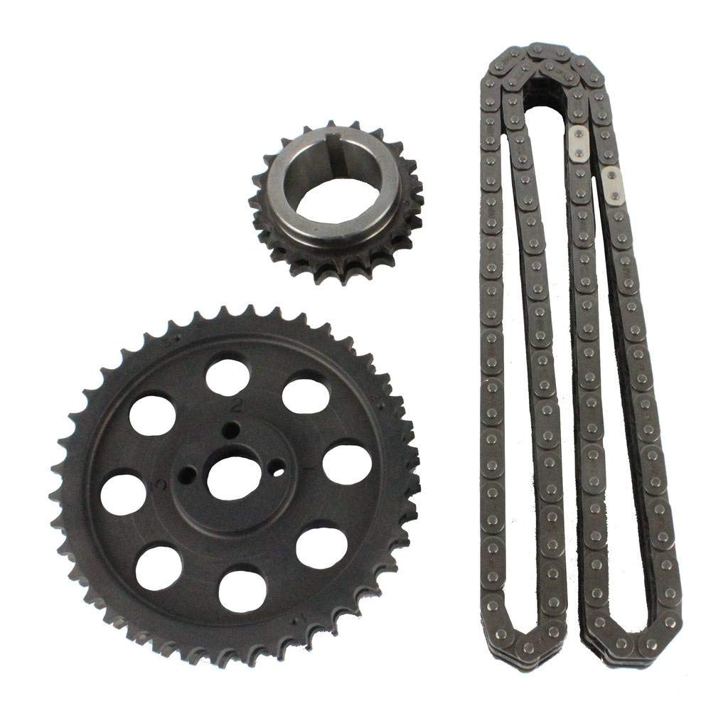 Dnj Tk602 Timing Chain Kit For 1983-1988 / Nissan / 720, D21, Pathfinder, Van / 2.4L / Sohc / L4 / 8V / 2389Cc / Z24, Z24I