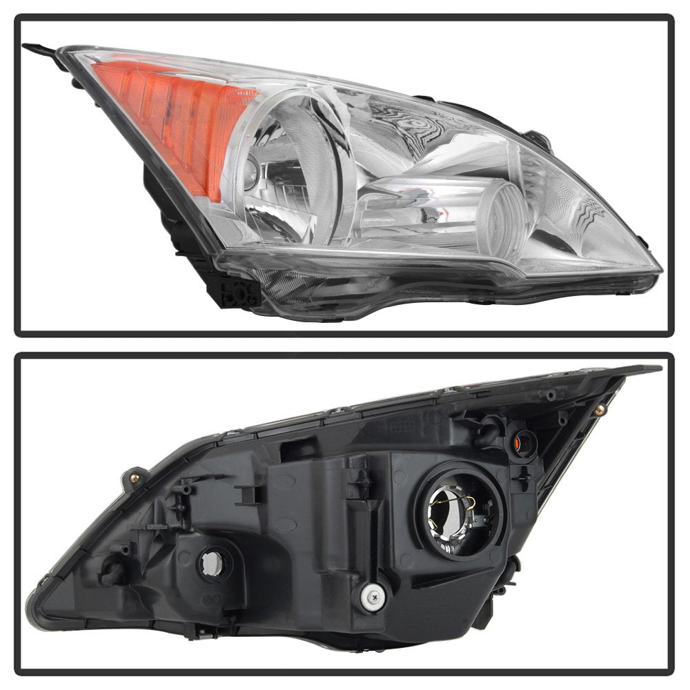 Acanii - For 2007-2011 Honda Cr-V Crv Factory Style Headlight Headlamp Assembly Replacement Light - Passenger Side Only