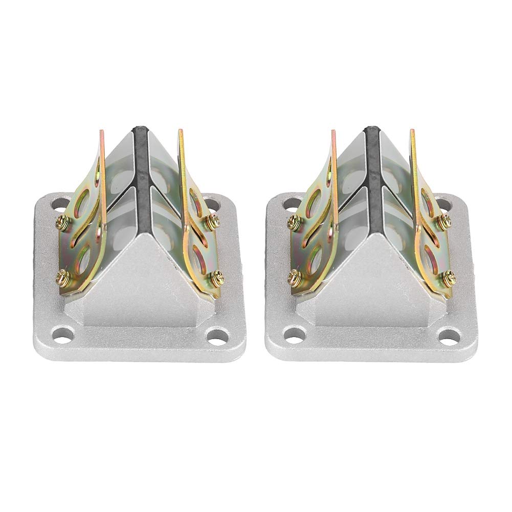 Aramox Intake Valve, 2Pcs Motorcycle Intake Valve For Banshee 350 1987-2006, 2Gu-13610-01-00