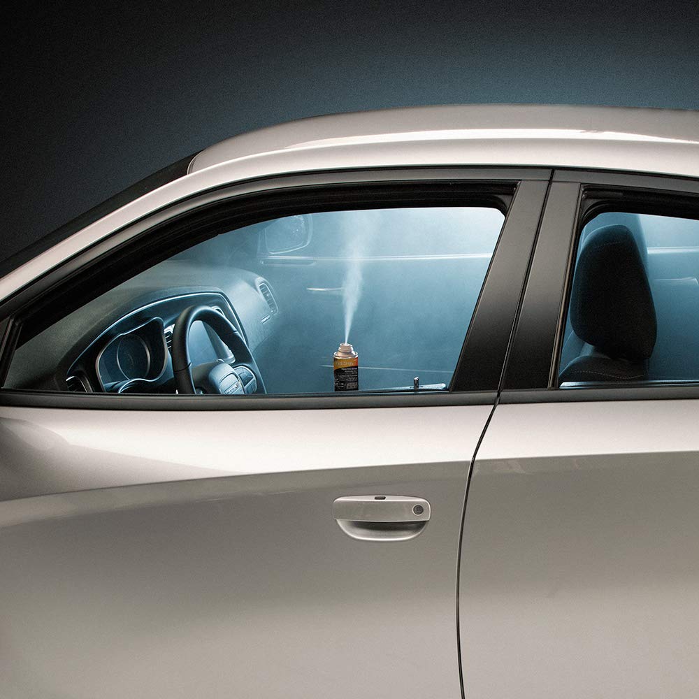 Armor All Car Air Freshener and Purifier - Odor Eliminator for Cars & Truck, New Car, Fogger, Pack of 6, 18507