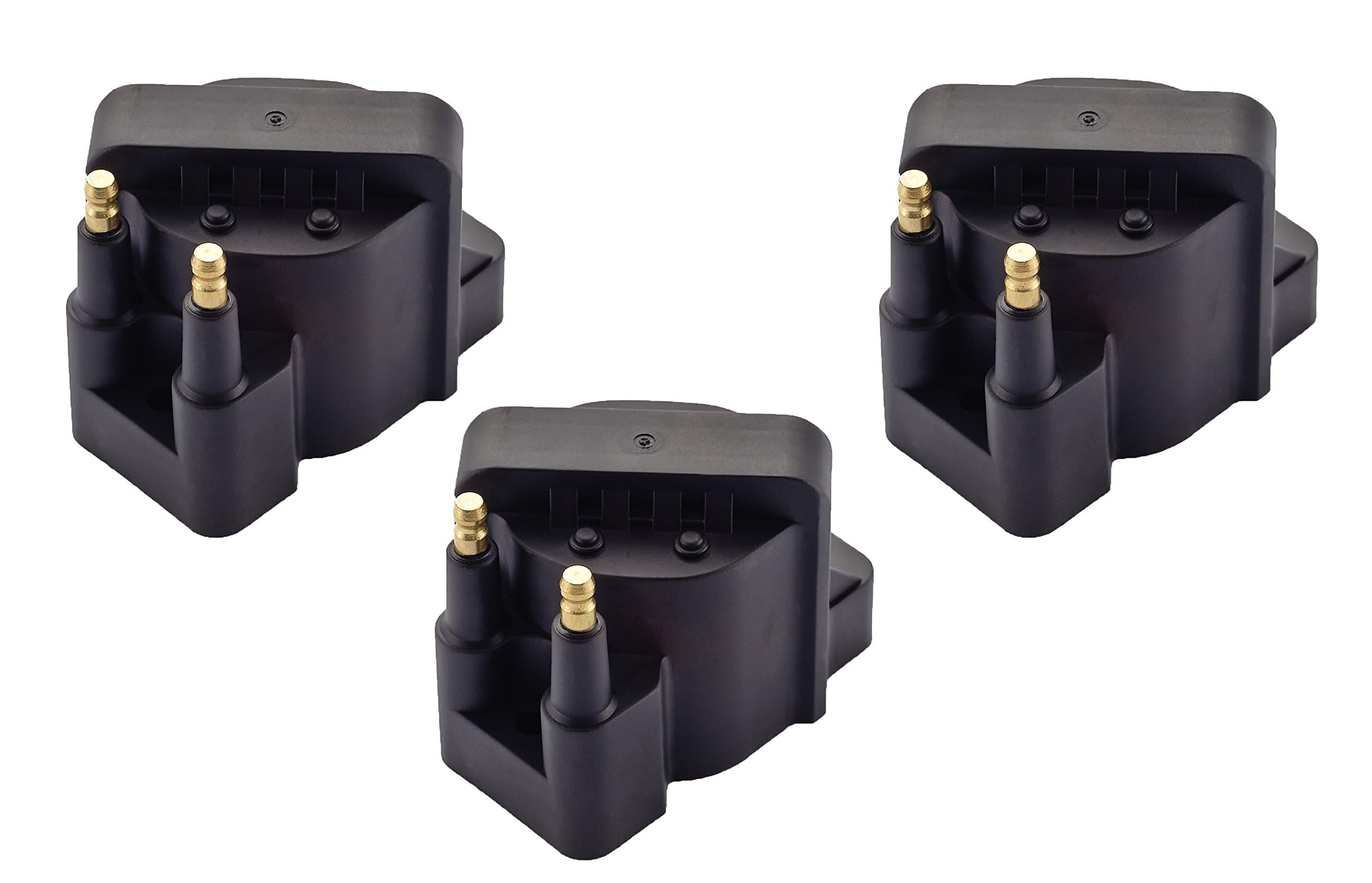 Ena Set Of 3 Ignition Coil Pack Compatible With Buick Cadillac Chevy Oldsmobile Pontiac Malibu Passport Allure Camaro Impala 88 