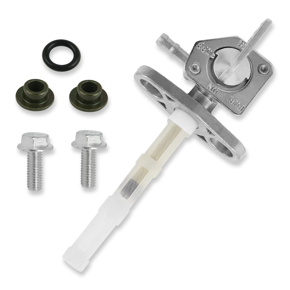 Flypig Gas Fuel Tank Switch Petcock Valve For Honda 16950-Gcf-671 16950-Gel-701 16950-Mn1-871 Crf50F Crf70F Crf80F Crf100F Crf150F Crf230F Xr50R Xr70R Xr80R Xr100R Xr200R Xr250R Xr350R Xr500R Xr600R