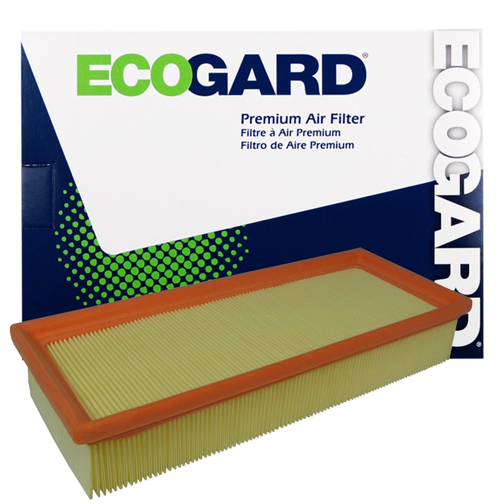 ECOGARD XA1149 Premium Engine Air Filter Fits Audi 5000 2.0L DIESEL 1979-1982, 4000 1.6L DIESEL 1982-1983 | Dodge Monaco 3.0L 1990-1991 | Eagle Premier 3.0L 1988-1991
