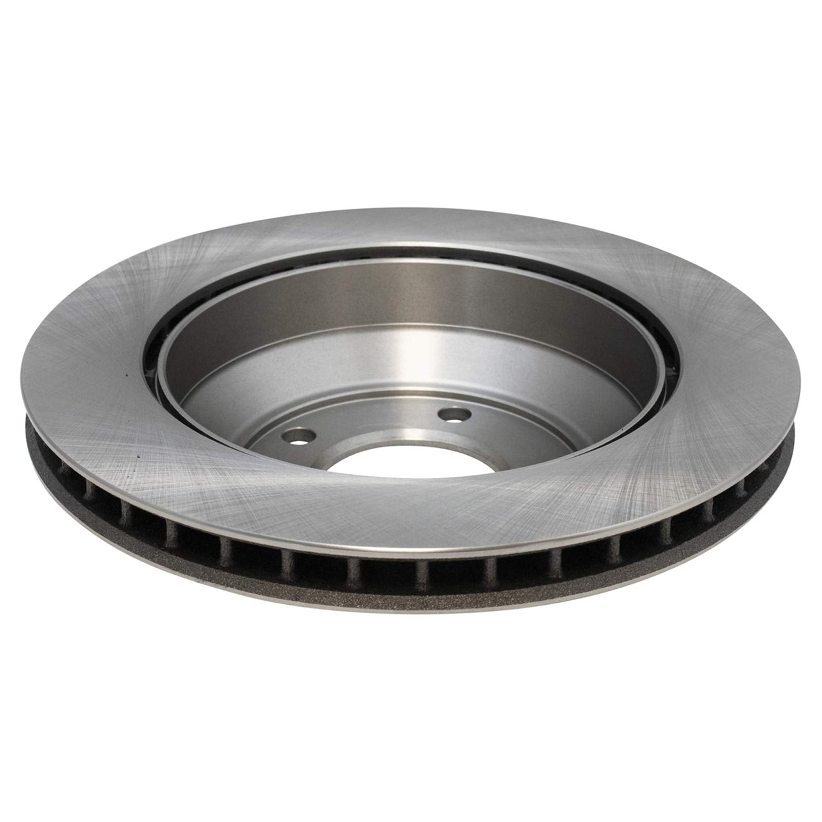 Trq Rear Brake Pad & Rotor Kit Brake Pads Brake Rotor Semi-Metallic Compatible With 2007-2015 Audi Q7 2003-2010 Porsche Cayenne