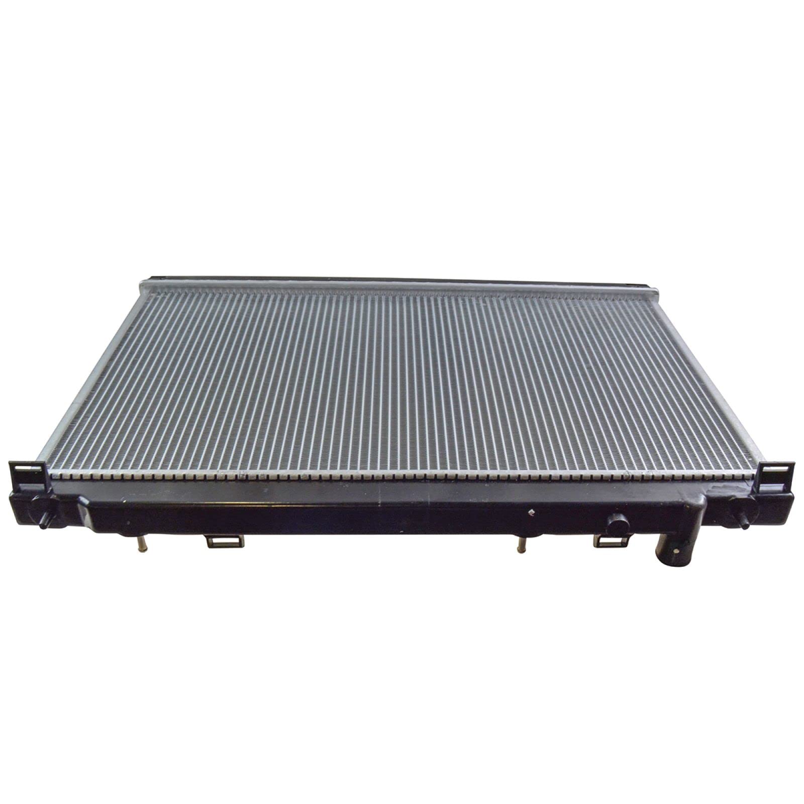 Trq Radiator Assembly Aluminum Core Compatible With 06-08 Infiniti M35 Cu2780 In3010119