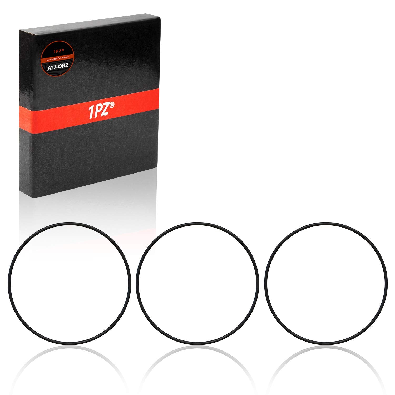 1Pz At7-Or2 O-Ring Replacement For Honda Trx Atc 70 90 110 185 250R Fl250 Fit 7 & 8 Inch Wheels With 3 Bolt Hub Pattern 91351-93