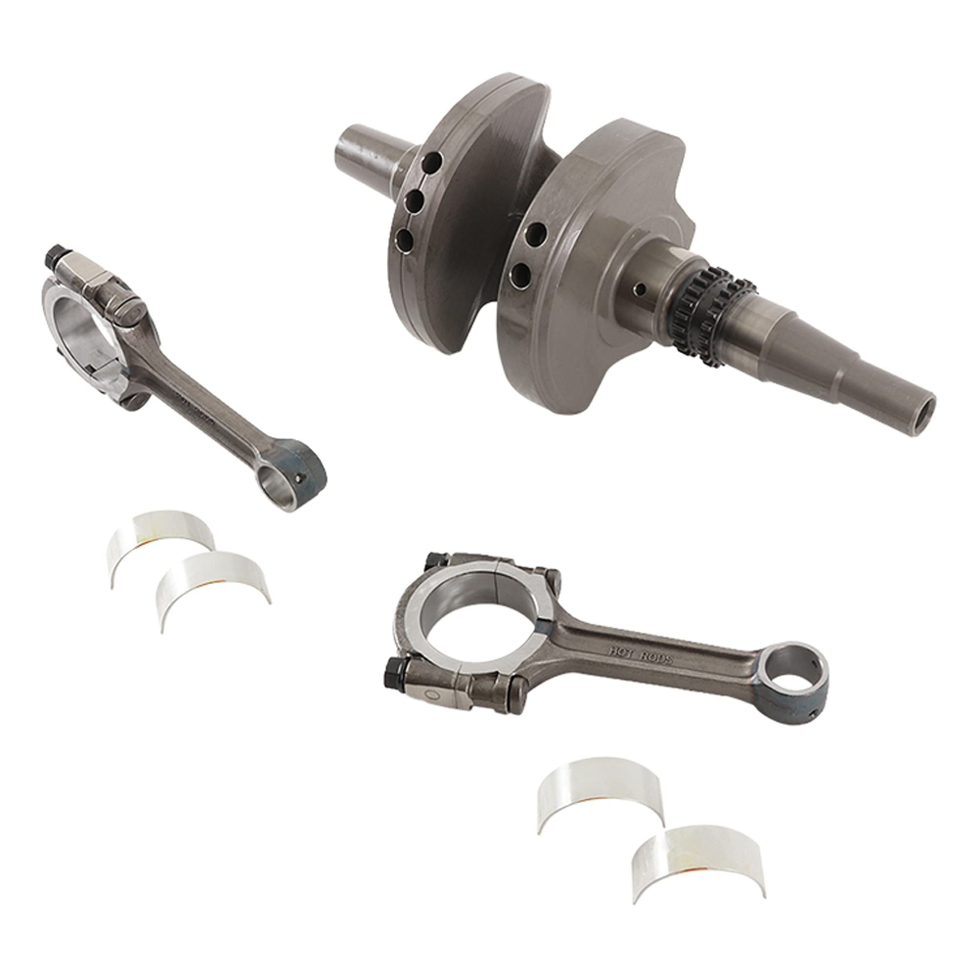 Hot Rods 4089 Compatible With/Replacement For Kawasaki Crankshaft 2005-2011 Brute Force 750 Atv 13031-0030