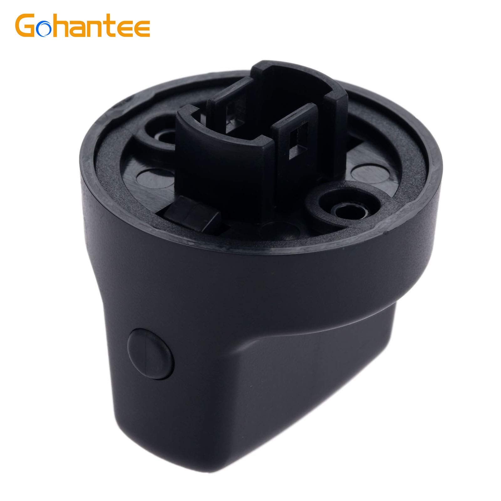 gohantee Ignition Key Knob Push Turn Switch Replacement for 2006-2012 Mazda 6, CX-7, CX-9 - Black