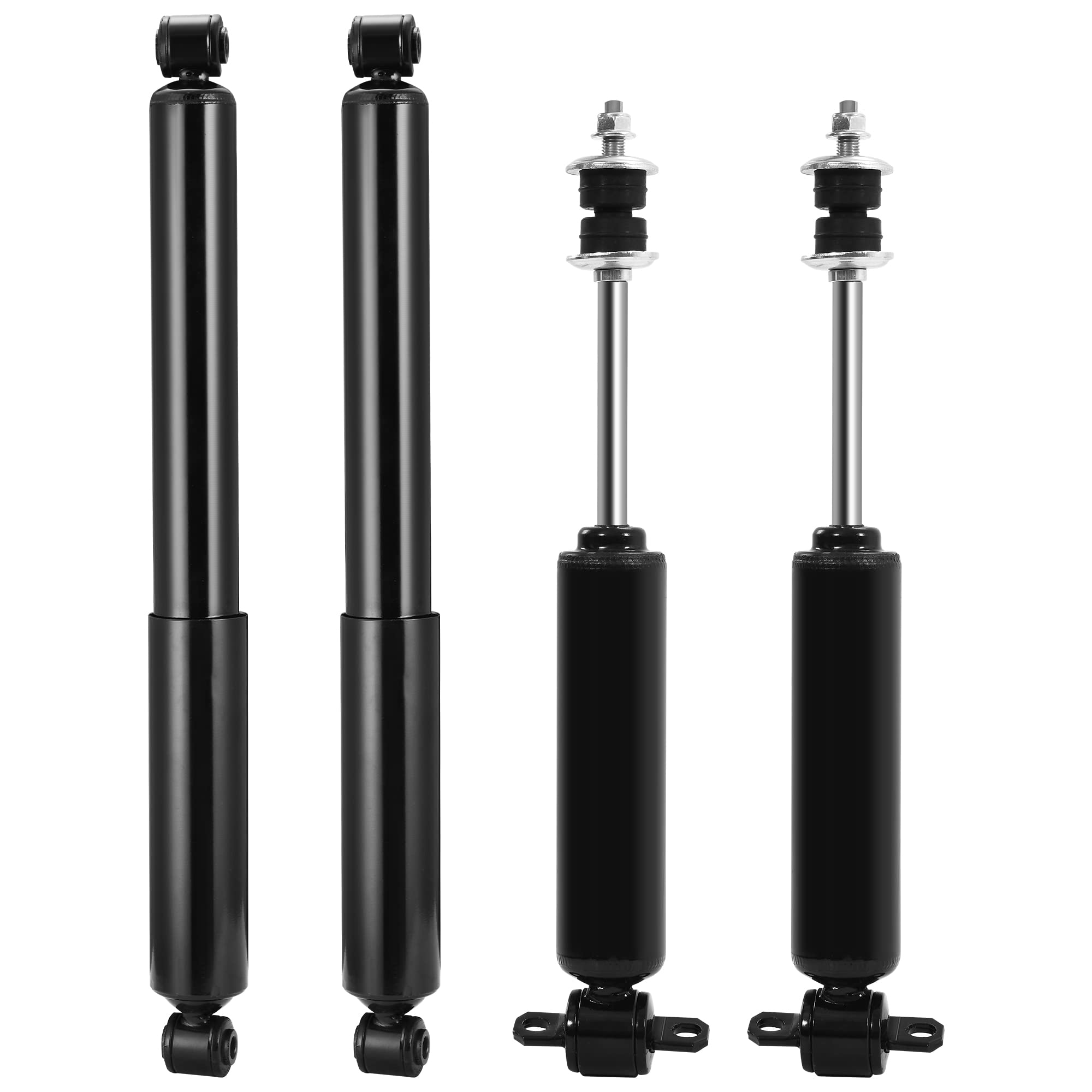 Autosaver88 Front And Rear Shocks Complete Struts Assembly Compatible With 1997-2004 Dodge Dakot 1999-2003 Dodge Durango Rwd